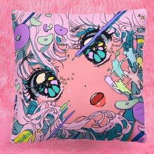 Anime 2K Animecore Kawaii Pink Pillow Cover